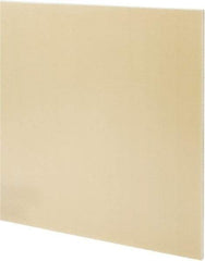 Made in USA - 1/4" Thick x 36" Wide x 4' Long, Epoxyglass Laminate (G10/F4) Sheet - Mustard Yellow, ±0.022 Tolerance - Industrial Tool & Supply