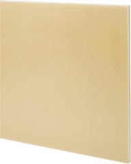 Made in USA - 4' x 36" x 3/8" Mustard Yellow Epoxyglass Laminate (G10/F4) Sheet - Industrial Tool & Supply