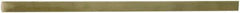 Made in USA - 4' Long, 1/4" Diam, Epoxyglass Laminate (G10/FR4) Plastic Rod - Yellow-Green - Industrial Tool & Supply