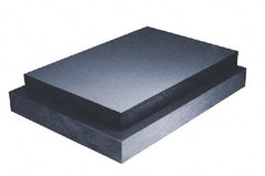 Made in USA - 1/8" Thick x 12" Wide x 1' Long, Glass-Cloth Silicone Laminate (G7) Sheet - Off White - Industrial Tool & Supply