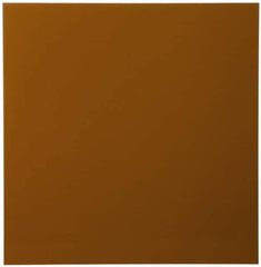 Made in USA - 1/8" Thick x 24" Wide x 2' Long, Paper-Base Phenolic Laminate (XX) Sheet - Tan - Industrial Tool & Supply