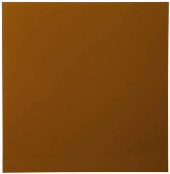 Made in USA - 1/32" Thick x 24" Wide x 3' Long, Paper-Base Phenolic Laminate (XX) Sheet - Tan - Industrial Tool & Supply