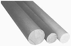 Made in USA - 4' Long, 3/4" Diam, Paper-Base Phenolic Laminate (XX) Plastic Rod - Tan - Industrial Tool & Supply