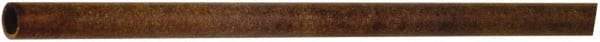 Made in USA - 0.999 Inch Outside Diameter x Plastic Round Tube - Paper Reinforced Phenolic Laminate (XX) - Industrial Tool & Supply