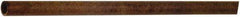 Made in USA - 1 Inch Outside Diameter x Plastic Round Tube - Paper Reinforced Phenolic Laminate (XX) - Industrial Tool & Supply