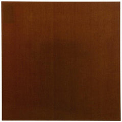 Made in USA - 1/16" Thick x 36" Wide x 4' Long, Canvas Phenolic Laminate (C/CE) Sheet - Tan - Industrial Tool & Supply