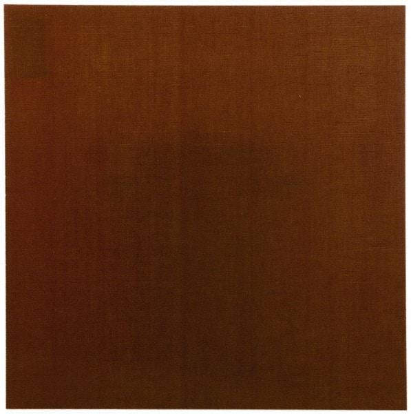 Made in USA - 5/8" Thick x 12" Wide x 2' Long, Canvas Phenolic Laminate (C/CE) Sheet - Tan - Industrial Tool & Supply