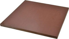 Made in USA - 1/2" Thick x 12" Wide x 1' Long, Canvas Phenolic Laminate (C/CE) Sheet - Tan - Industrial Tool & Supply