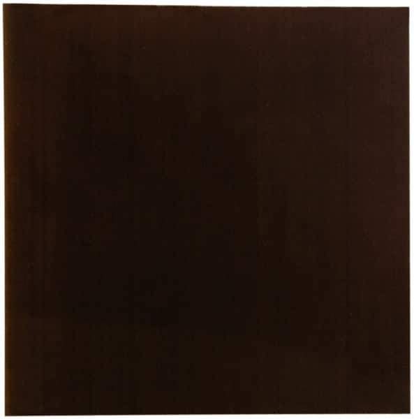 Made in USA - 5/8" Thick x 12" Wide x 1' Long, Linen Phenolic Laminate (L/LE) Sheet - Tan - Industrial Tool & Supply