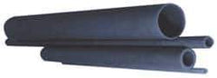 Made in USA - 9/16 Inch Outside Diameter x Plastic Round Tube - Linen Phenolic Laminate (L/LE) - Industrial Tool & Supply