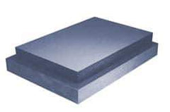 Made in USA - 3/8" Thick x 36" Wide x 6' Long, Fiberglass Polyester Laminate (GPO-3) Sheet - Red - Industrial Tool & Supply