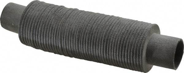 Made in USA - 24 Inch Long, 0.04 Inch Thick, Nylon Airtight Molded Bellows - 1 Inch Inside Diameter - Industrial Tool & Supply