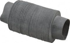 Made in USA - 24 Inch Long, 0.04 Inch Thick, Nylon Airtight Molded Bellows - 2 Inch Inside Diameter - Industrial Tool & Supply