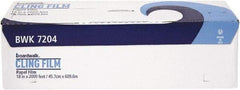 Boardwalk - PVC Food Wrap Film, 18" x 2,000' Roll - Use with Food Protection - Industrial Tool & Supply