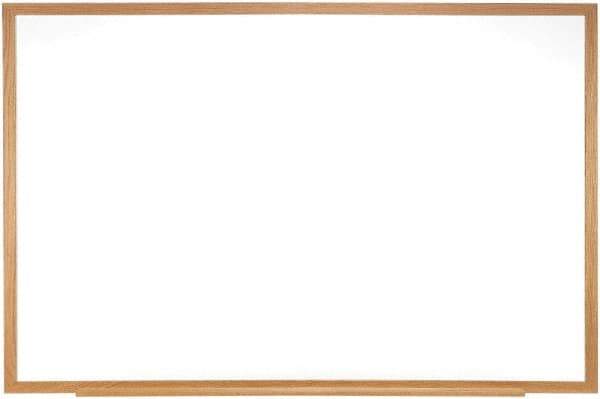 Ghent - 48-1/2" High x 96-1/2" Wide Dry Erase - Acrylate, 0.38" Deep, Includes Eraser & 4 Markers - Industrial Tool & Supply