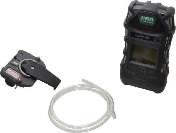 MSA - LCD Display, Multi-Gas Detector - Monitors Carbon Monoxide, Combustible, Hydrogen Sulfide & Oxygen, -40 to 50°C Working Temp - Industrial Tool & Supply