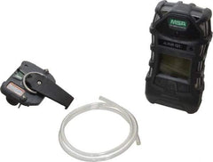MSA - LCD Display, Multi-Gas Detector - Monitors Carbon Monoxide, Combustible, Hydrogen Sulfide & Oxygen, -40 to 50°C Working Temp - Industrial Tool & Supply