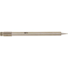 Weller - Soldering Iron Tips; Type: Chisel Tip ; For Use With: WMP Micro Soldering Pencil - Exact Industrial Supply