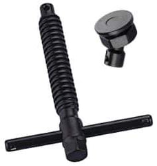 Gibraltar - 3" Thread, Clamp Screw with Multi-Pad - Use with Gibraltar L & F Clamps - Industrial Tool & Supply