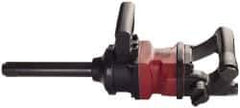 PRO-SOURCE - 1" Drive, 6,000 RPM, 1,800 Ft/Lb Torque Impact Wrench - D-Handle, 10 CFM, 90 psi, 1/2" NPT Inlet - Industrial Tool & Supply