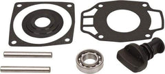 PRO-SOURCE - For Use with 1 Impact Wrench 5540003828JP, Rebuild Kit - Gasket 47-407334, Ball Bearing 020320, Air Regulator 47-407121, Gasket 47-407335, Washer 47-407327, 2 Hammer Pins 47-407317 - Industrial Tool & Supply