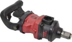 PRO-SOURCE - 1" Drive, 6,000 RPM, 1,800 Ft/Lb Torque Impact Wrench - D-Handle, 10 CFM, 90 psi, 1/2" NPT Inlet - Industrial Tool & Supply