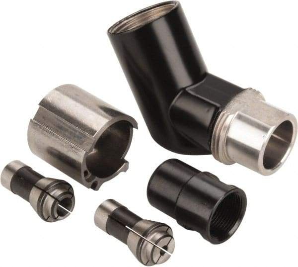 PRO-SOURCE - 115mm Diam Angle & Disc Grinder Rebuild Kit - For Use with 1/4" (6mm) Angle Die Grinder 5530003545JP - Industrial Tool & Supply