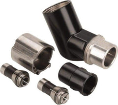 PRO-SOURCE - 115mm Diam Angle & Disc Grinder Rebuild Kit - For Use with 1/4" (6mm) Angle Die Grinder 5530003545JP - Industrial Tool & Supply