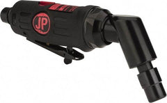 PRO-SOURCE - 1/4" Collet, Angle Handle, Air Angle Die Grinder - 20,000 RPM, Rear Exhaust, 4 CFM, 0.3 hp, 90 psi, 1/4 NPT Inlet - Industrial Tool & Supply