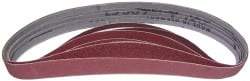 PRO-SOURCE - 3/8" Wide x 13" OAL, 120 Grit, Aluminum Oxide Abrasive Belt - Aluminum Oxide, Fine, Coated - Industrial Tool & Supply