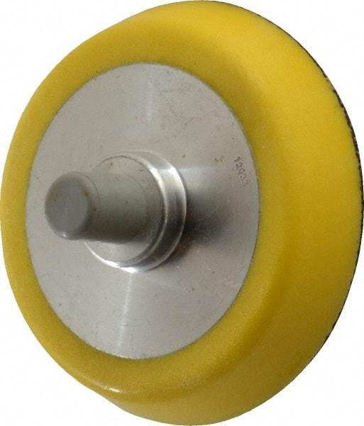 PRO-SOURCE - 2" Diam Hook & Loop Disc Backing Pad - 1/4" Shank Diam, 15,000 RPM - Industrial Tool & Supply