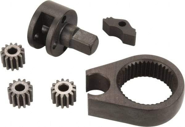 PRO-SOURCE - For Use with 1/4 Stubby Ratchet 5580008346JP, 3 Idler Gears 80223 and Punch 21340, Rebuild Kit - (3) Planet Gears 32-301523, Yoke 32-301532, Ratchet Pawl 32-301537, 1/4 Square Anvil 32-301538 - Industrial Tool & Supply