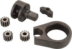 PRO-SOURCE - For Use with 1/4 Stubby Ratchet 5580008346JP, 3 Idler Gears 80223 and Punch 21340, Rebuild Kit - (3) Planet Gears 32-301523, Yoke 32-301532, Ratchet Pawl 32-301537, 1/4 Square Anvil 32-301538 - Industrial Tool & Supply