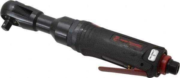 PRO-SOURCE - 3/8" Drive, 400 RPM, 75 Ft/Lb Torque Ratchet Wrench - Inline Handle, 4 CFM, 90 psi, 1/4" NPT Inlet - Industrial Tool & Supply