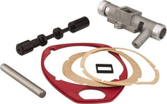 PRO-SOURCE - For Use with 1 Impact Wrench Pistol 5540003826JP, Rebuild Kit - Reverse Valve 45-405106-11, Reverse Stem 45-405110, Gasket 43-403334, Gasket 43-403336, Gasket 43-403335, (2) Hammer Pins 43-403117, Gasket 41-401237 - Industrial Tool & Supply