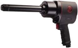 PRO-SOURCE - 1" Drive, 5,500 RPM, 1,400 Ft/Lb Torque Impact Wrench - Pistol Grip Handle, 7 CFM, 90 psi, 3/8" NPT Inlet - Industrial Tool & Supply