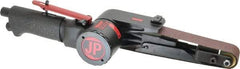 PRO-SOURCE - 1-5/32 x 21-1/4 Inch, 12,000 RPM Air Belt Sander - 1/4 NPT Inlet, 4.2 CFM Air Consumption - Industrial Tool & Supply