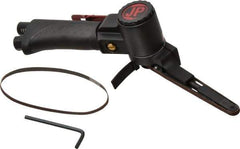 PRO-SOURCE - 1/4 x 13 Inch, 18,000 RPM Air Belt Sander - 1/4 Inch Inlet, 4.2 CFM Air Consumption - Industrial Tool & Supply