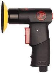 PRO-SOURCE - 12,000 OPM, 3 CFM Air Consumption, 90 psi Air Pressure, Palm Air Orbital Sander - Round Pad, 1/4 NPT Inlet - Industrial Tool & Supply