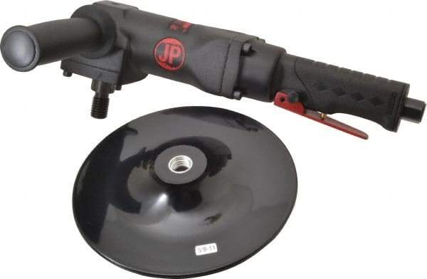 PRO-SOURCE - 7" Max Disc, 4,500 RPM, Pneumatic Handheld Disc Sander - 3.2 CFM, 1/4 NPT Inlet, 0.75 hp, 90 psi - Industrial Tool & Supply