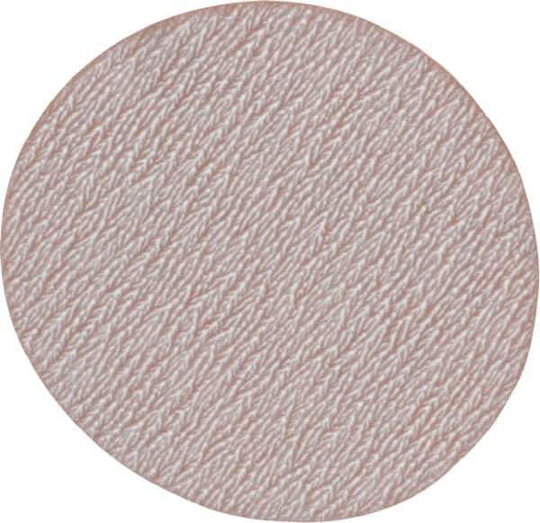 PRO-SOURCE - 3" Diam, 600 Grit, Aluminum Oxide Hook & Loop Disc - Extra Fine Grade, Coated, - Industrial Tool & Supply