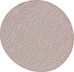 PRO-SOURCE - 3" Diam, 600 Grit, Aluminum Oxide Hook & Loop Disc - Extra Fine Grade, Coated, - Industrial Tool & Supply