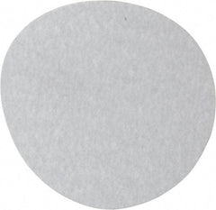 PRO-SOURCE - 3" Diam, 320 Grit, Aluminum Oxide Hook & Loop Disc - Extra Fine Grade, Coated, - Industrial Tool & Supply