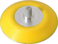 PRO-SOURCE - 3" Diam Hook & Loop Disc Backing Pad - 1/4" Shank Diam, 15,000 RPM - Industrial Tool & Supply