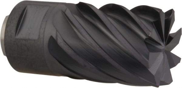 Seco - MP16 M04 Grade MP3000 Carbide Milling Tip Insert - TiAlN Finish, 3 Flutes, 16mm Cutting Diam, 19mm Depth of Cut, 32.6mm Extension, 1/64" Cnr Rad - Industrial Tool & Supply