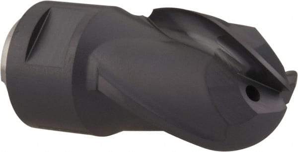 Seco - MP16 M05 Grade MP3000 Carbide Milling Tip Insert - TiAlN Finish, 3 Flutes, 19mm Cutting Diam, 19mm Depth of Cut, 32.6mm Extension, 0.315" Cnr Rad - Industrial Tool & Supply