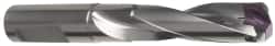 Guhring - 0.551 to 0.57", 46.2mm Max Depth, 5/8" Shank Diam, 68mm Flute, Replaceable-Tip Drill - Industrial Tool & Supply