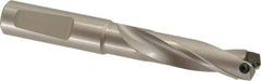Guhring - 0.571 to 0.59" Diam, 47.8mm Max Depth, 5/8" Shank Diam, 70mm Flute, Replaceable Tip Drill - HT 800 WP Insert, Series 4107 - Industrial Tool & Supply