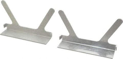 Gibraltar - 6" Jaw Width, Aluminum, Vise Jaw Cap - Press On Attachment - Industrial Tool & Supply