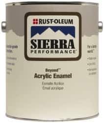 Rust-Oleum - 1 Gal Deep Base Gloss Finish Industrial Enamel Paint - 165 to 520 Sq Ft per Gal, Interior/Exterior - Industrial Tool & Supply